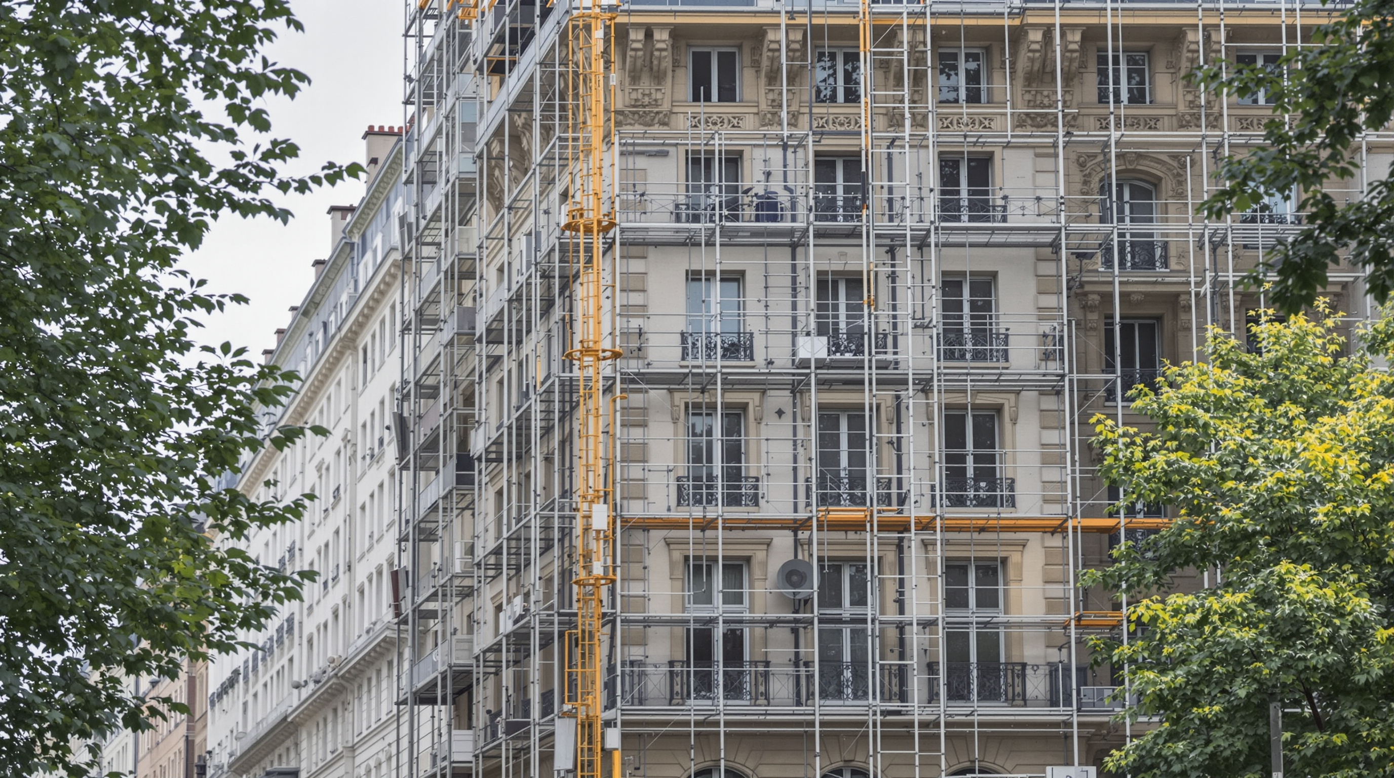 Mesure laser surface appartement Paris
